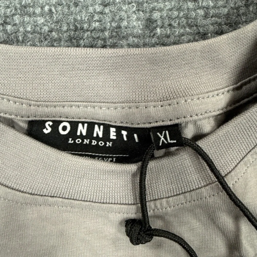 Sonneti London Boys XL 13-15 Years Core T Shirt French Terry Shorts 2PC Set NWT
